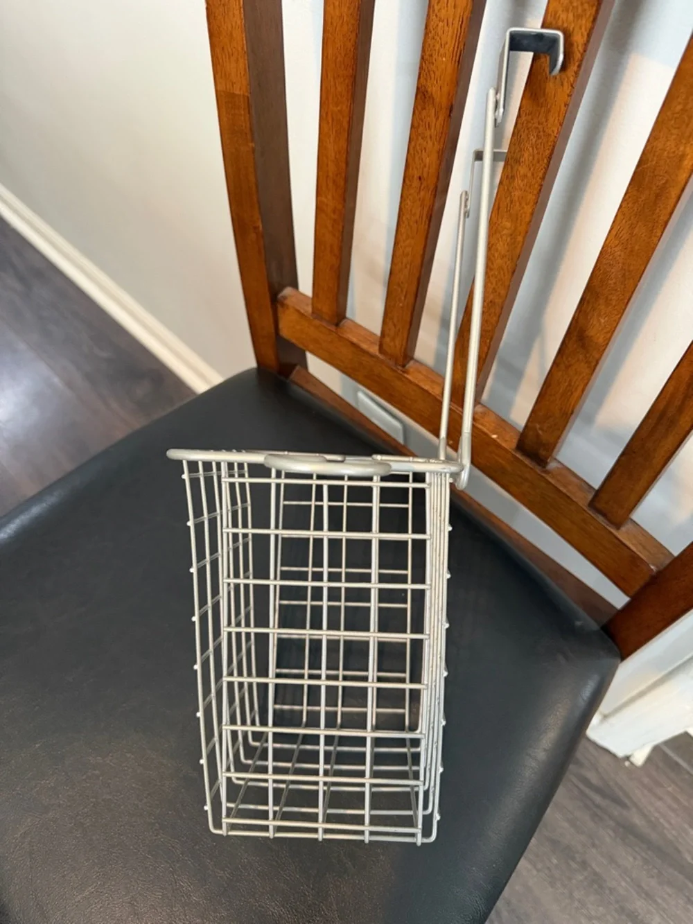 Over Cabinet Hairdryer/Hair Tool Holder